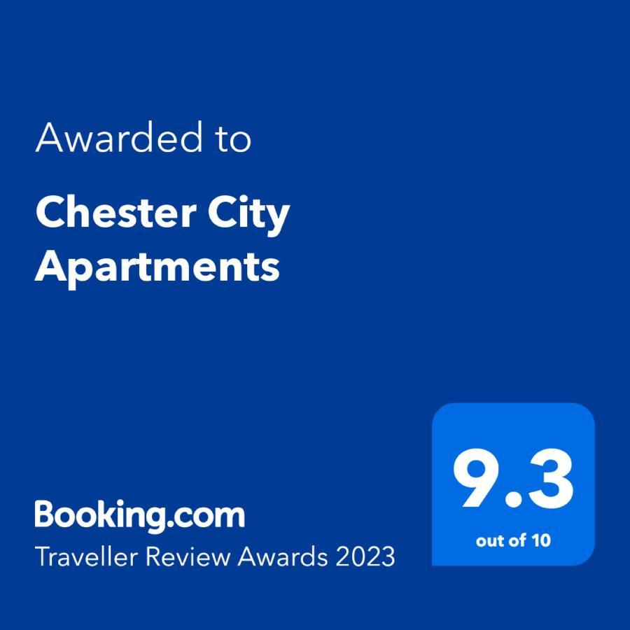 Chester City Apartments - With Free Parking Eksteriør billede